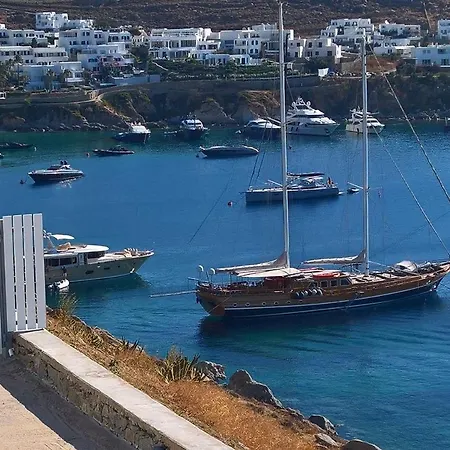 Mykonos Azure Hotel apartamentowy Psarrou