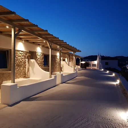 Hotel apartamentowy Mykonos Azure Psarrou
