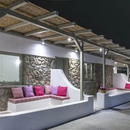 Mykonos Azure Hotel apartamentowy Psarrou