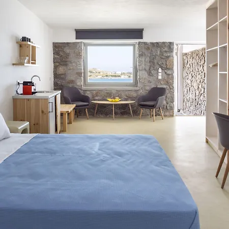 Hotel apartamentowy Mykonos Azure Psarrou