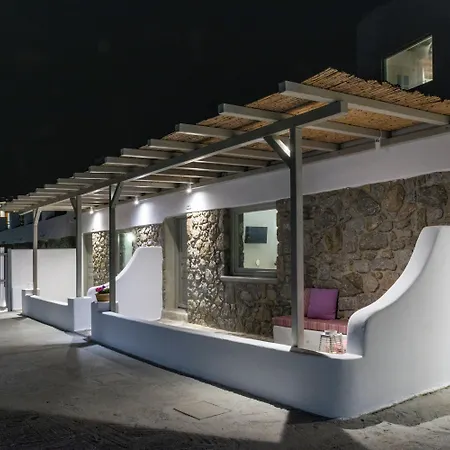 Mykonos Azure Hotel apartamentowy Psarrou