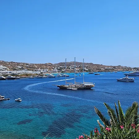 Mykonos Azure Hotel apartamentowy Psarrou
