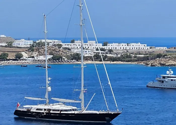 公寓式酒店 Mykonos Azure 4*