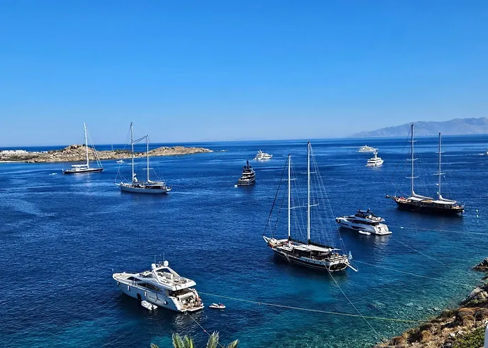 Mykonos Azure 4* 普沙罗