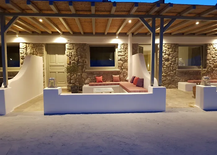 公寓式酒店 Mykonos Azure 4*