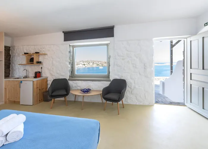 Aparthotel Mykonos Azure 4*