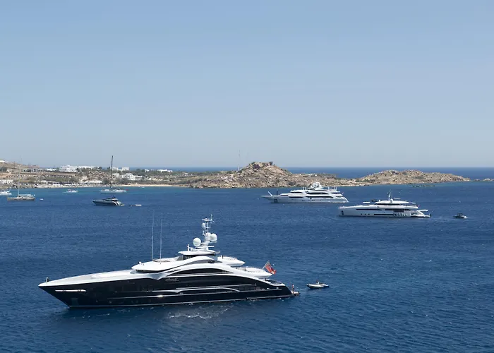 Aparthotel Mykonos Azure 4*