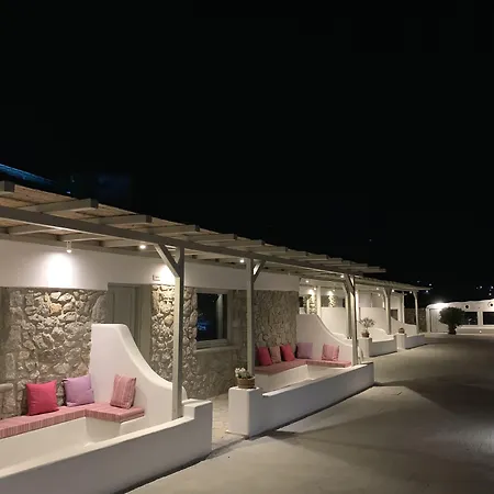 Mykonos Azure Ξενοδοχείο με διαμερίσματα Ψαρού