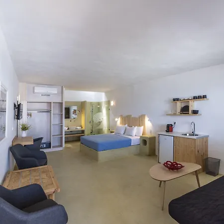 Mykonos Azure Ξενοδοχείο με διαμερίσματα 4*