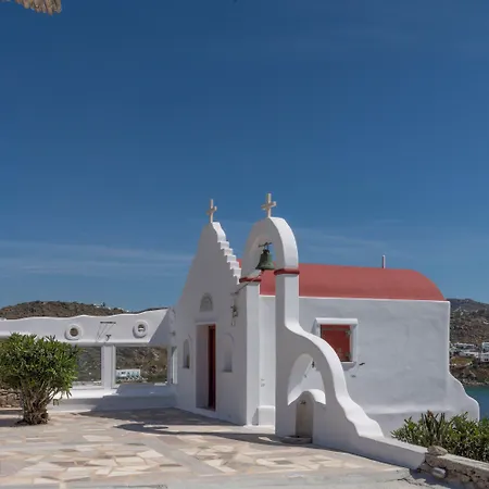 Ξενοδοχείο με διαμερίσματα Mykonos Azure 4*
