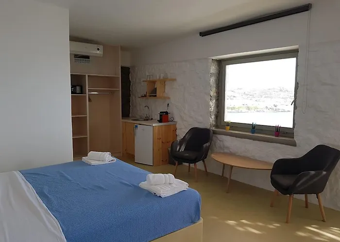 Hotel apartamentowy Mykonos Azure Psarrou