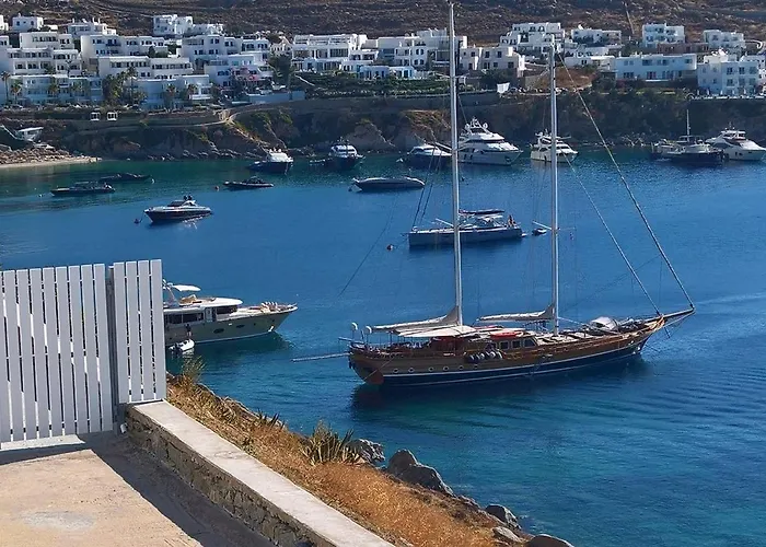 Mykonos Azure Hotel apartamentowy Psarrou