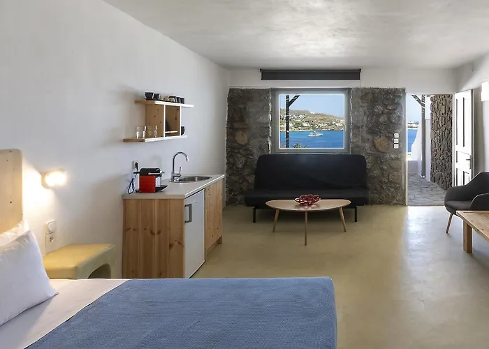 Hotel apartamentowy Mykonos Azure Psarrou