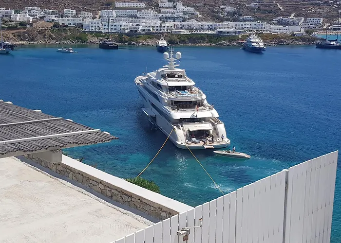 Mykonos Azure מלון דירות פסארו