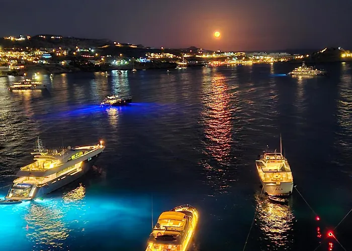 Mykonos Azure 4* פסארו