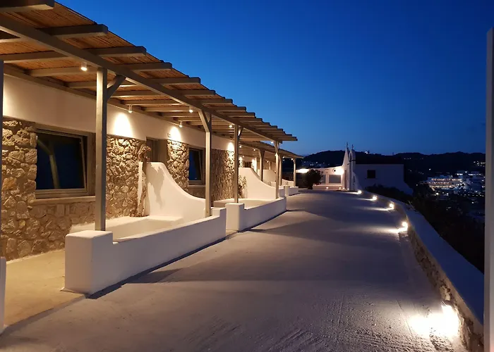 Hotel apartamentowy Mykonos Azure Psarrou