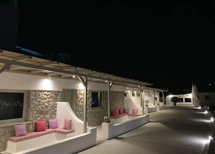 Mykonos Azure מלון דירות פסארו