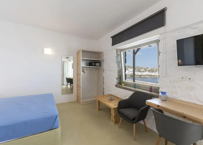 Mykonos Azure 4* פסארו