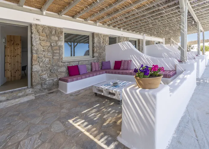 Hotel apartamentowy Mykonos Azure 4*