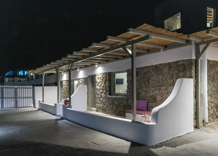 Mykonos Azure מלון דירות פסארו