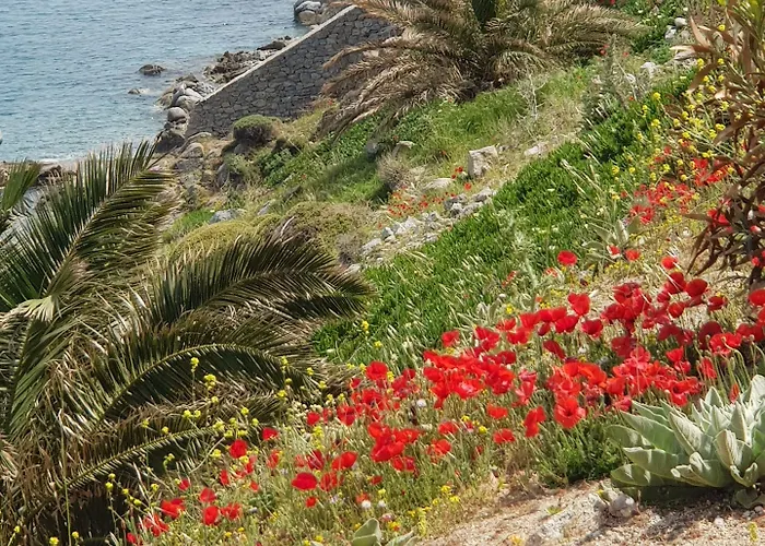 Hotel apartamentowy Mykonos Azure Psarrou