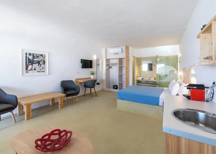 Mykonos Azure Hotel apartamentowy Psarrou