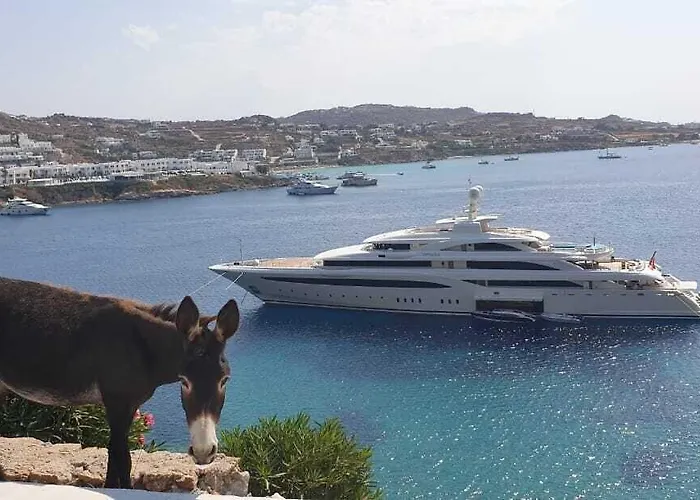 מלון דירות Mykonos Azure 4*