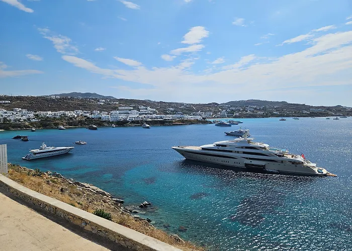 Hotel apartamentowy Mykonos Azure