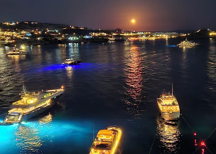 מלון דירות Mykonos Azure