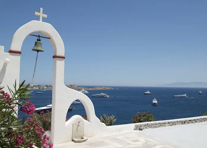 Hotel apartamentowy Mykonos Azure