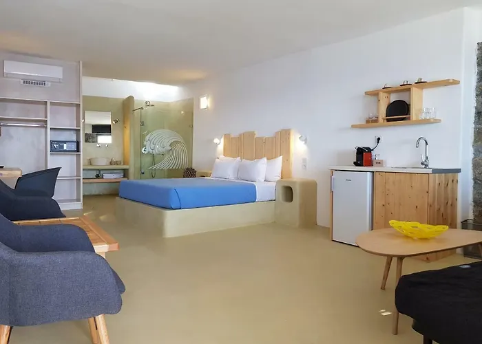 מלון דירות Mykonos Azure