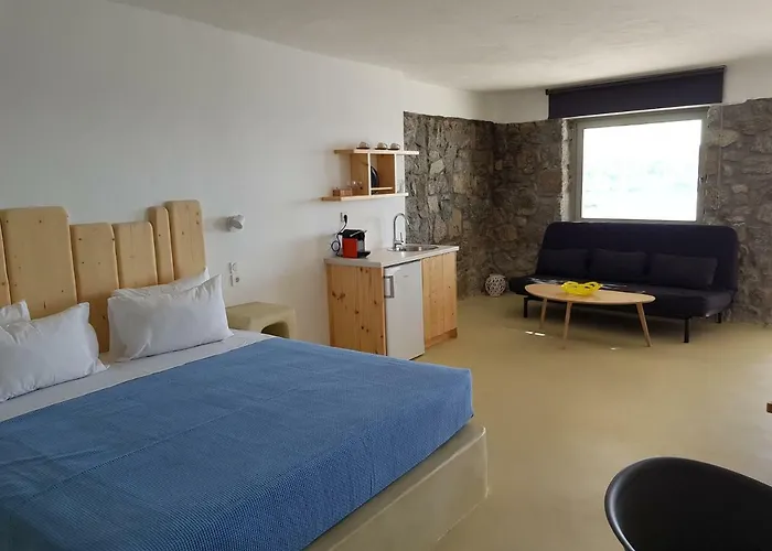 Mykonos Azure Hotel apartamentowy