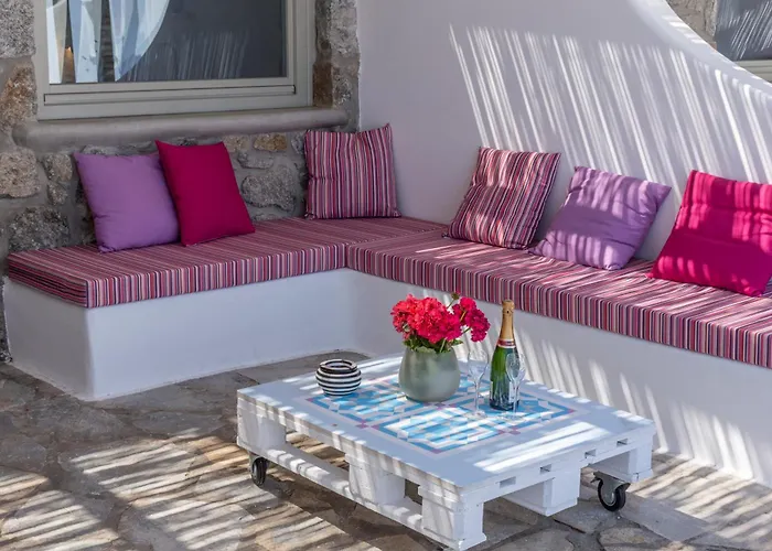 Apart Otel Mykonos Azure Psarrou