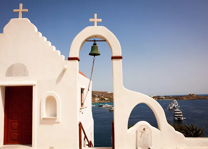 Mykonos Azure Apart Otel