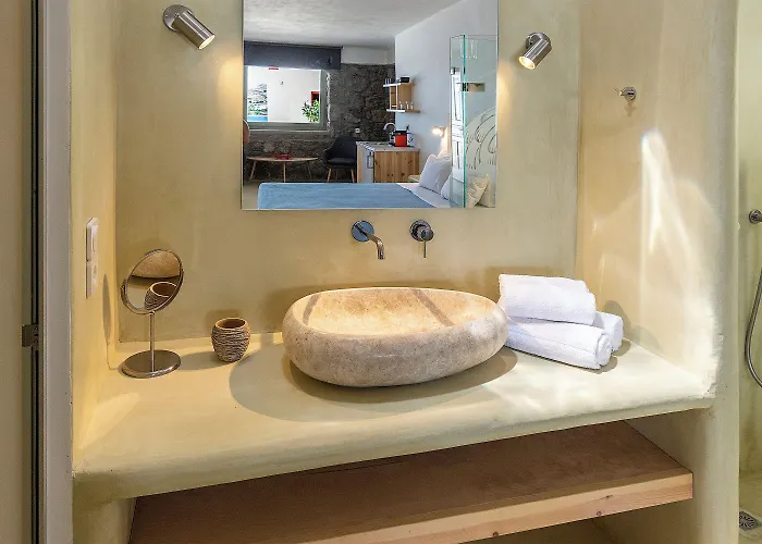 Mykonos Azure Apart Otel Psarrou